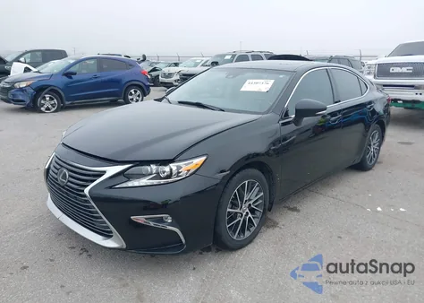 2017 Lexus Es 350 z USA, uszkodzony, nr VIN 58ABK1GG4HU063378